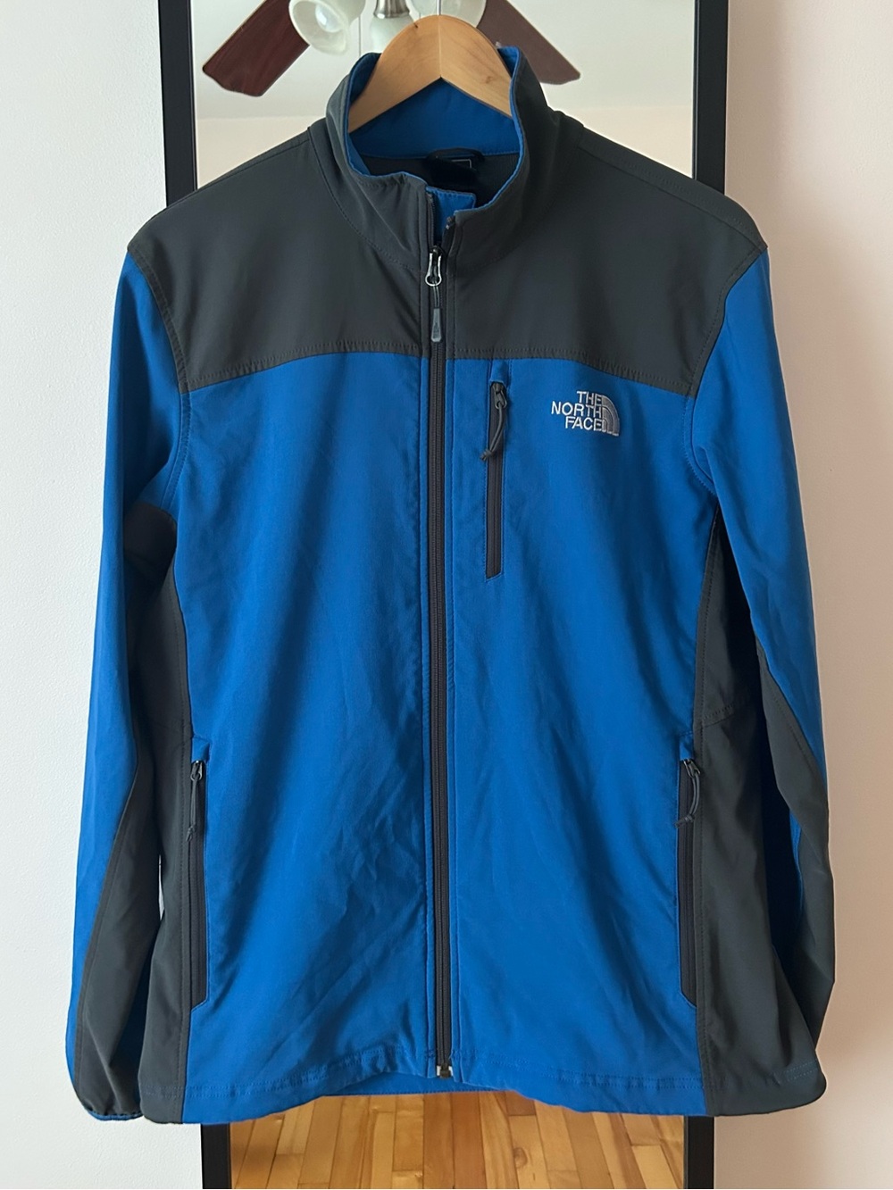 Vintage 2013 The North Face shell lightweight jacket coat gorpcore TNF Y2K